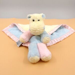 My Banky Lovey Sheila The Hippo Security Blanket Plush Toy Lori Turner